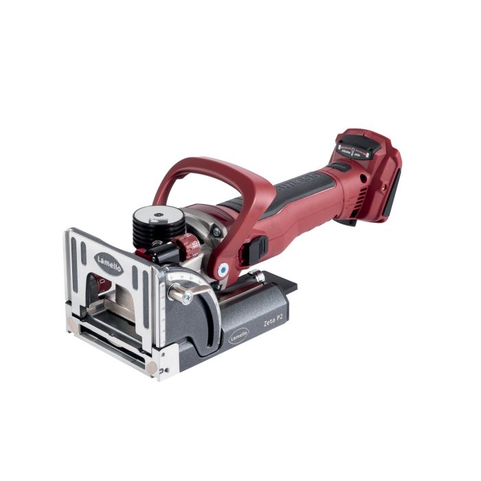 Foto von Lamello Zeta P2 Akku Nutfräsmaschine, DP, im Systainer, ohne Akkus und Lader