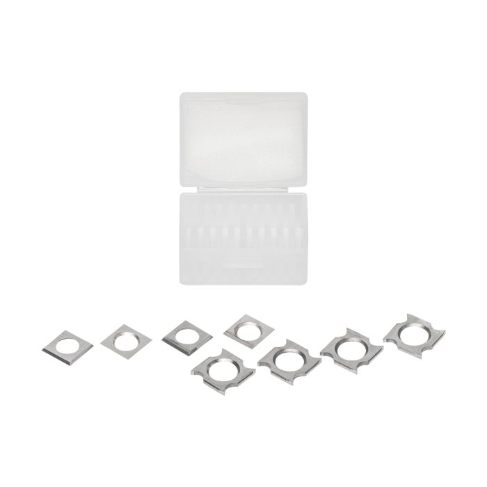 Bild von Lamello Wendeschneiden Set für 4 mm Nutfräser, 4 Stück, passend zu Art.Nr. 132130 Bild von Lamello Wendeschneiden Set für 4 mm Nutfräser, 4 Stück, passend zu Art.Nr. 132130