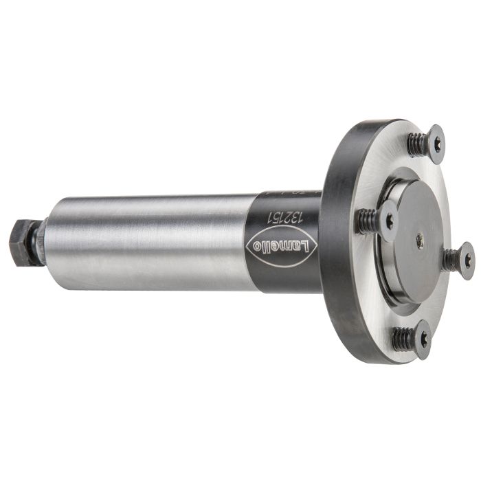 Foto von Lamello Fräsdorn CNC für P-System Nutfräser, Ø30 mm, Schaft Ø25x60 mm, L 102 mm, NL 4xM4xØ48 mm