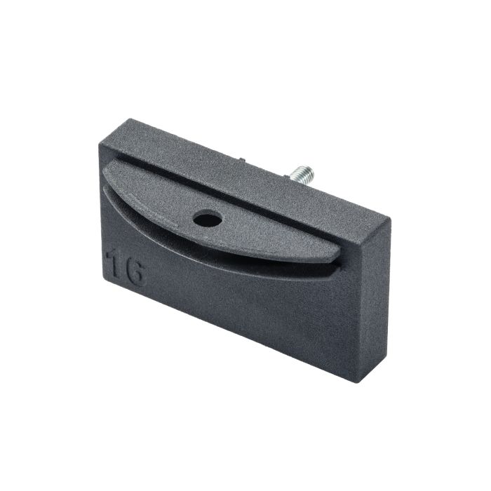 Foto von Lamello Clamex P Bohrlehre, Wechsellamelle P-16, passend zu Art.Nr. 125344 für LC P-16