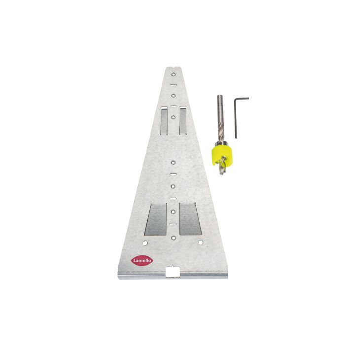 Bild von Lamello Divario Anreisslehre Metall, inkl. Bohrer und drehbarem Tiefensteller