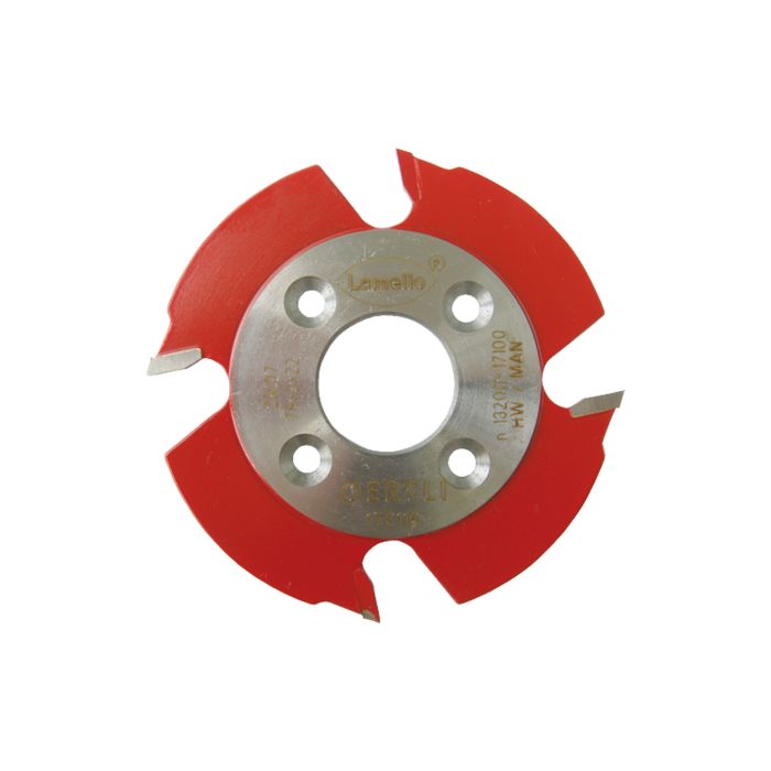 Foto von Lamello Nutfräser für Nutfräsmaschine, HW, Ø78x3xØ22 mm, Z4, NL 4