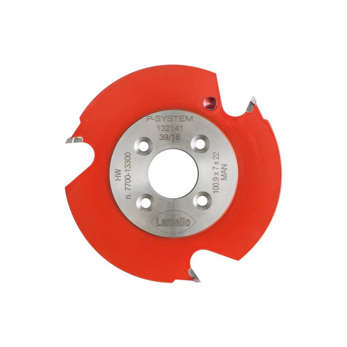 Bild von Lamello Zeta P2, P-System Nutfräser, HW, Ø100.9x7xØ22 mm, Z3, NL 4
