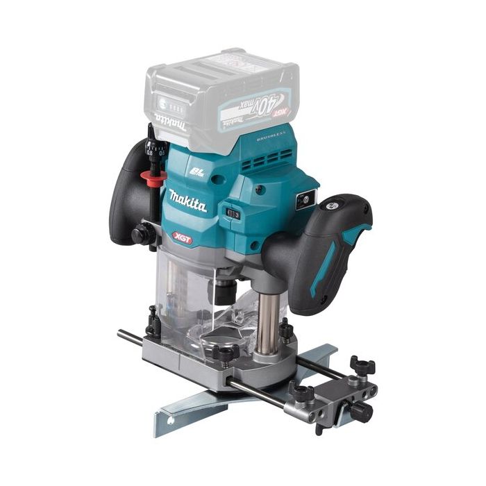 Bild von Makita Akku-Oberfräse RP001GZ 40 Volt, ohne Akku, ohne Ladegerät