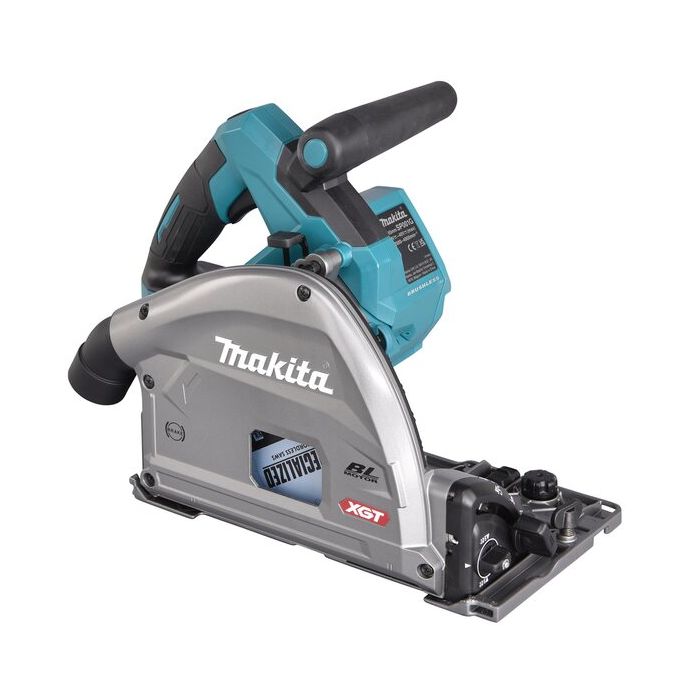 Foto von Makita Akku-Tauchsäge SP001GZ03 56mm 40V max. Schnittleistung 40 mm, Drehzahl 2500 - 4900 min Foto von Makita Akku-Tauchsäge SP001GZ03 56mm 40V max. Schnittleistung 40 mm, Drehzahl 2500 - 4900 min