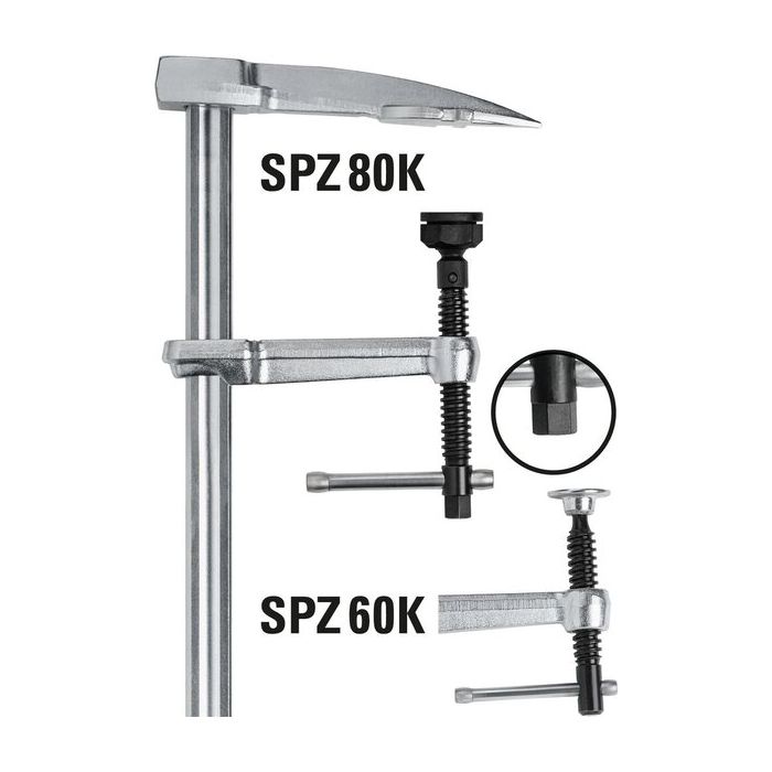 Foto von Bessey Sparrenzwinge SPZ 60 K 600/120 mm