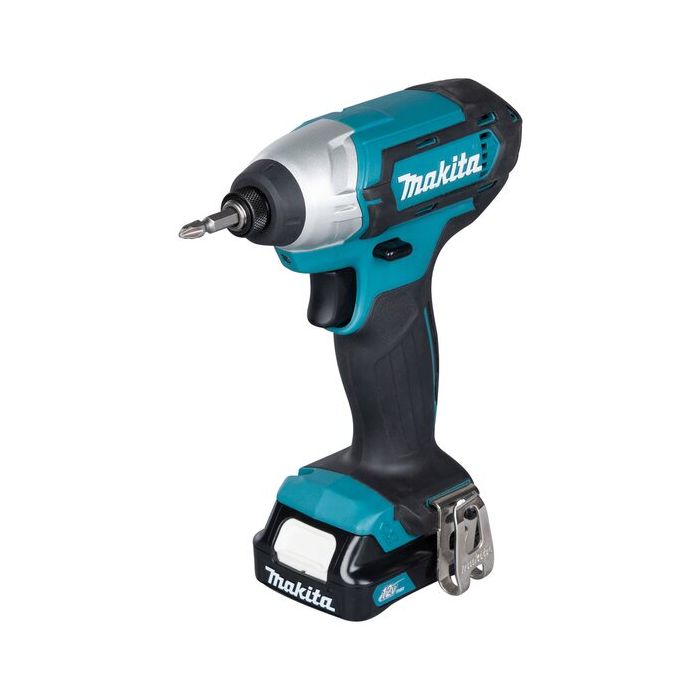 Bild von Makita Akku-Schlagschrauber TD110DZ 10,8 Volt, Solo-Version (ohne Akku u. Ladegerät) Bild von Makita Akku-Schlagschrauber TD110DZ 10,8 Volt, Solo-Version (ohne Akku u. Ladegerät)