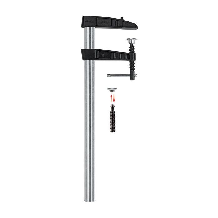 Bild von Bessey Temperguss-Schraubknecht TGK-K 500/120 Bild von Bessey Temperguss-Schraubknecht TGK-K 500/120