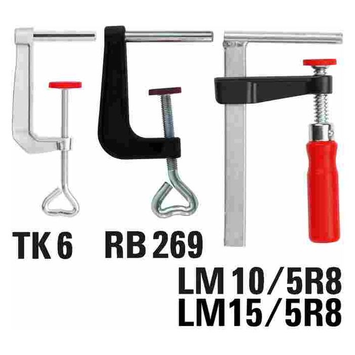 Bild von Bessey Tischklemme TK6 für Winkelspanner und