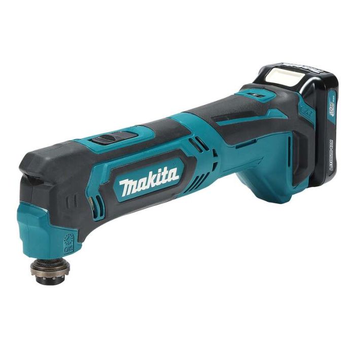 Bild von Makita Akku-Multifunktions-Werkzeug TM30DSMJX5 mit 10,8 Volt 2x 4,0 Ah Akkus und 1x Ladegerät