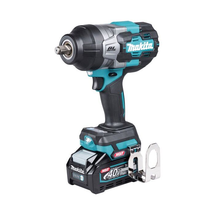 Bild von Makita Akku-Schlagschrauber TW002GM201 40 V, mit 2 Akkus 4,0 Ah und Ladegerät Bild von Makita Akku-Schlagschrauber TW002GM201 40 V, mit 2 Akkus 4,0 Ah und Ladegerät