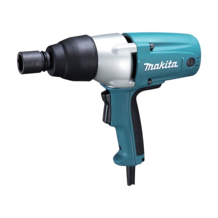 Foto von Makita Schlagschrauber TW0350J 400 Watt, 1/2 " Aufnahme Foto von Makita Schlagschrauber TW0350J 400 Watt, 1/2 " Aufnahme