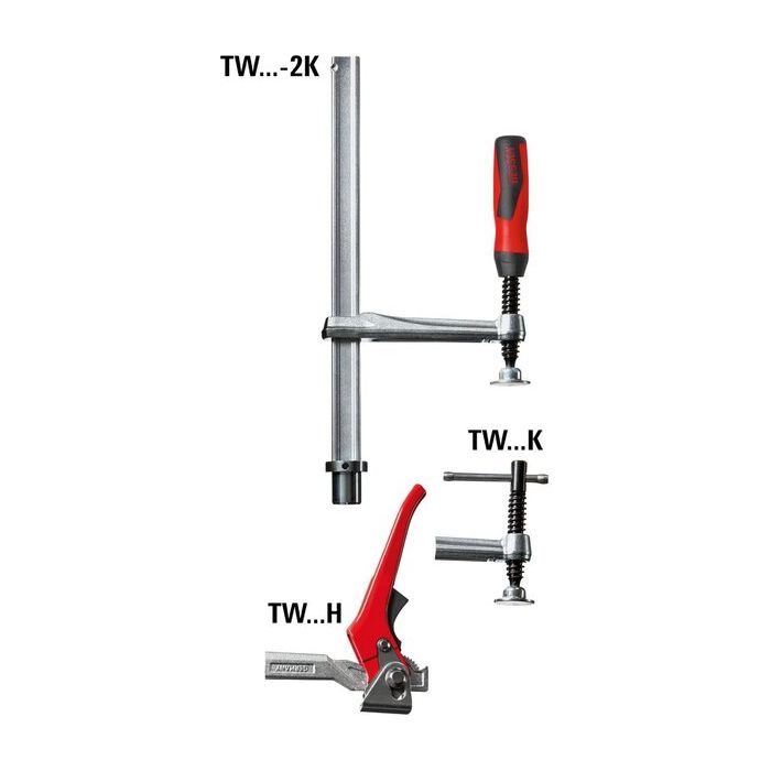Bild von Bessey Spannelement für Schweißtische TW28 300/140 Typ TW28-30-14H, Bolzen 28 mm Durchmesser