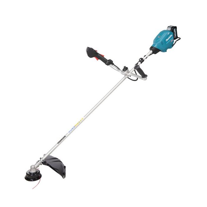 Bild von Makita 40V Akku-Freischneider UR013GT204 mit 2 Akkus 5,0 Ah und Ladegerät