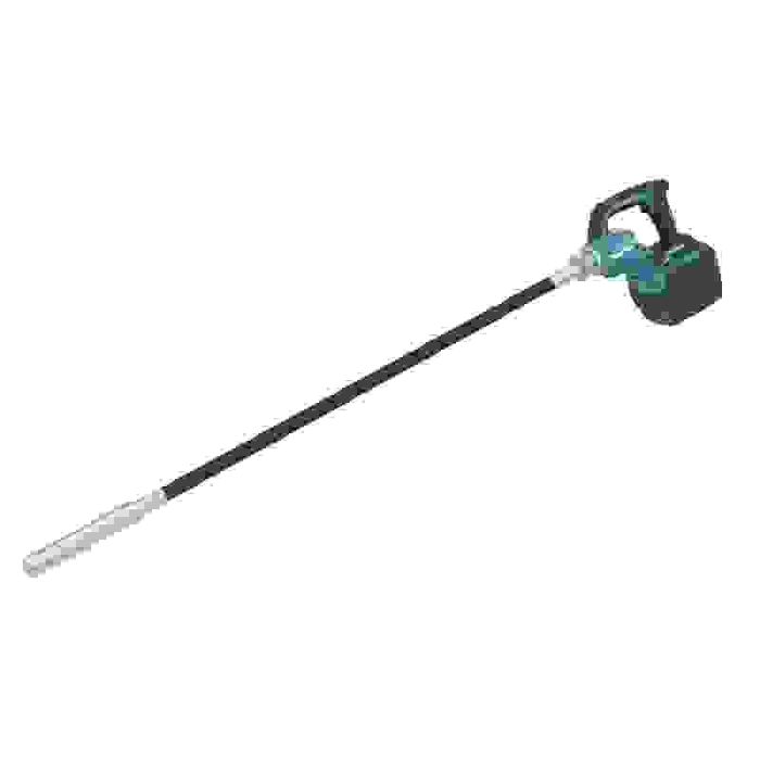Foto von Makita 40V Akku-Betonverdichter VR004GZ, mit Verdichtervorsatz 1,2m Ø 38mm