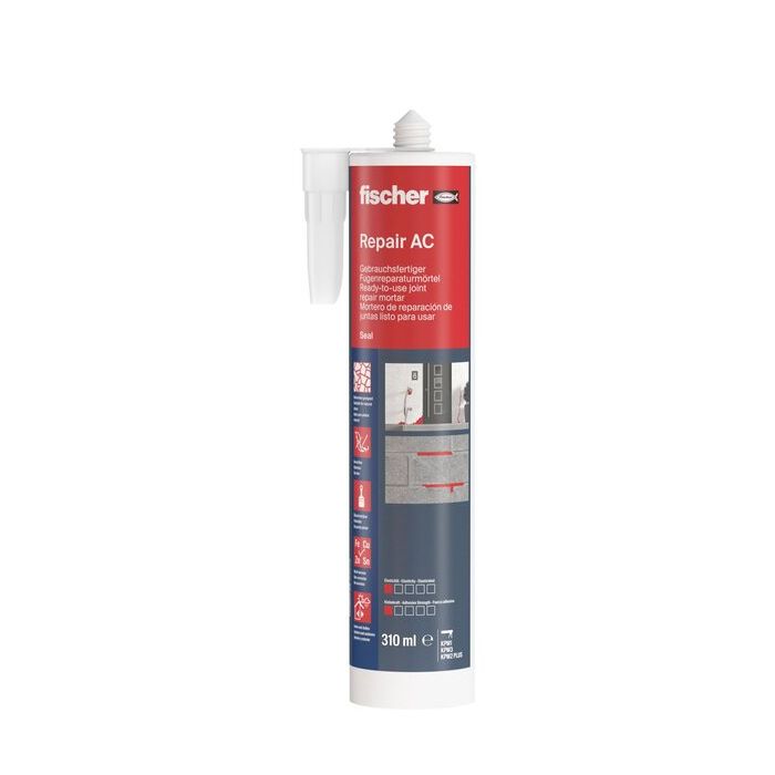 Bild von Fischer Repair AC grau 310ml (DE/EN/ES)