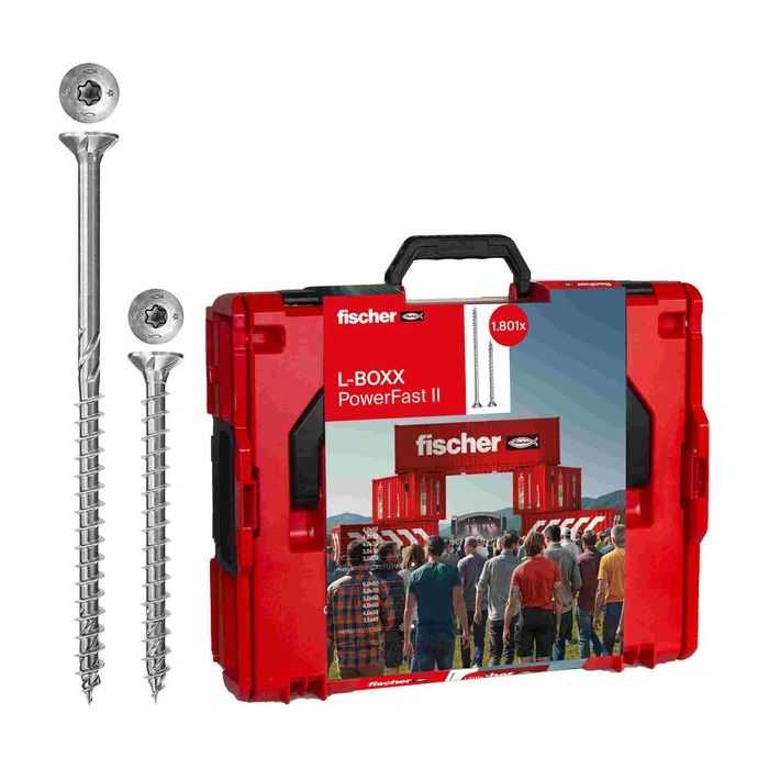 Bild von Fischer Promo25 PowerFast II L-Boxx 102 (1.801)
