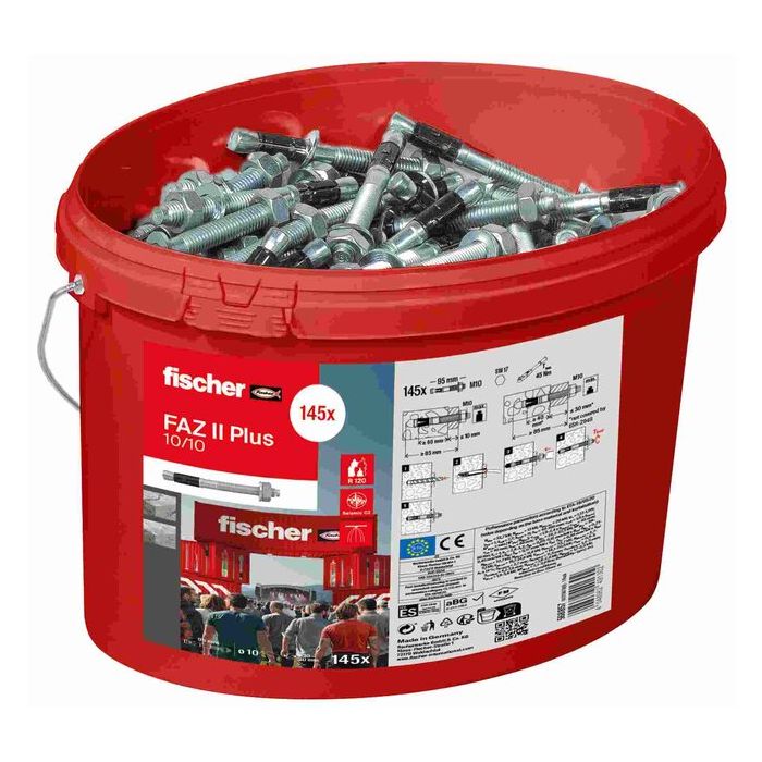 Foto von Fischer Promo25 FAZ II Plus 10/10 Eimer (145)