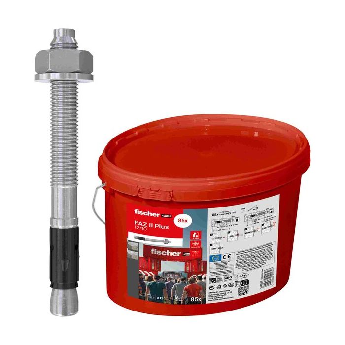 Foto von Fischer Promo25 FAZ II Plus 12/10 Eimer (85)