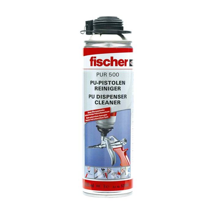 Foto von Fischer PU- und Pistolenreiniger PUR 500