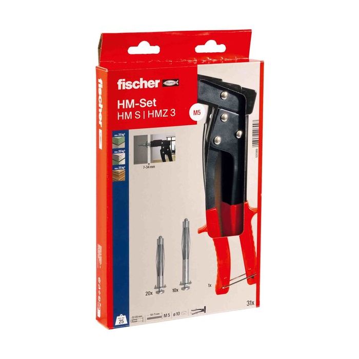 Foto von Fischer Montage Set Hohlraumbefestigung