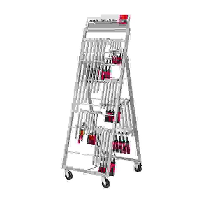 Bild von Bessey Zwingenwagen ZW1-A01-2K kompl. mit Schraubzwingensatz