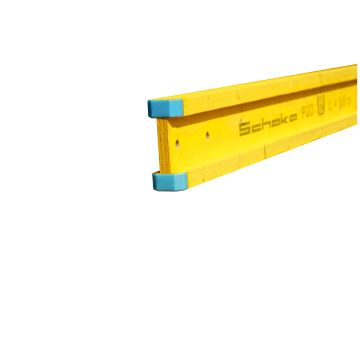 Schake Holzschalungsträger H20, L 4900 mm, H 200 mm, mit Endkappen