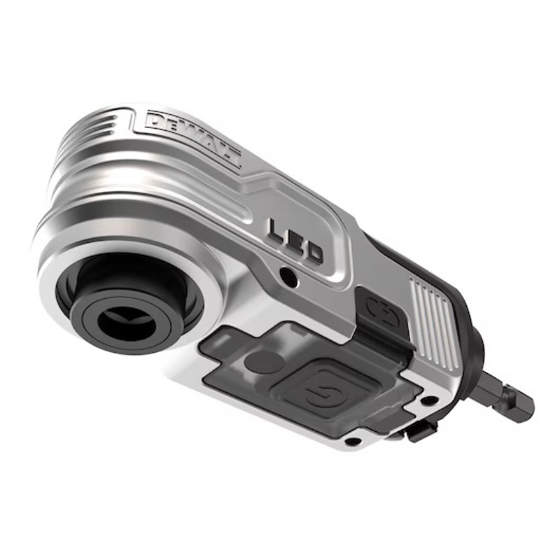 DeWALT Winkelvorsatz DTLRA 1/4 " mit LED DTLRA-QZ