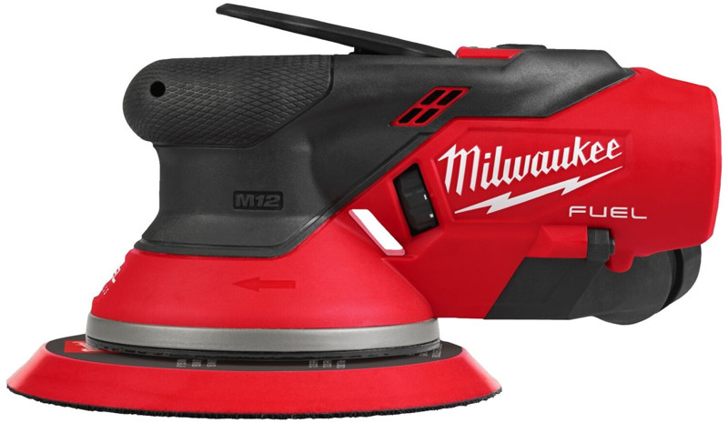 Milwaukee M12 Akku-Exzenterschleifer FROS5-0 150 mm, 5,0 mm Schwingkreis 4933493650