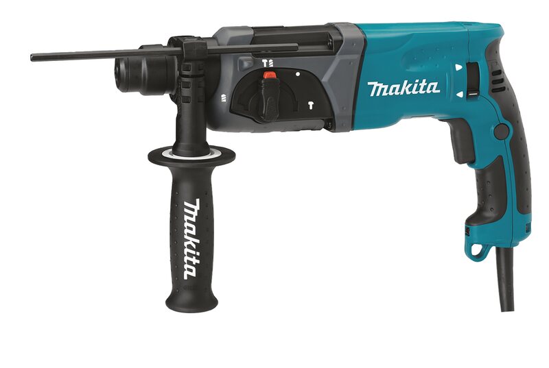 Makita Bohrhammer HR2470 SDS-plus, 780 Watt, Bohrleistung bis 24 mm