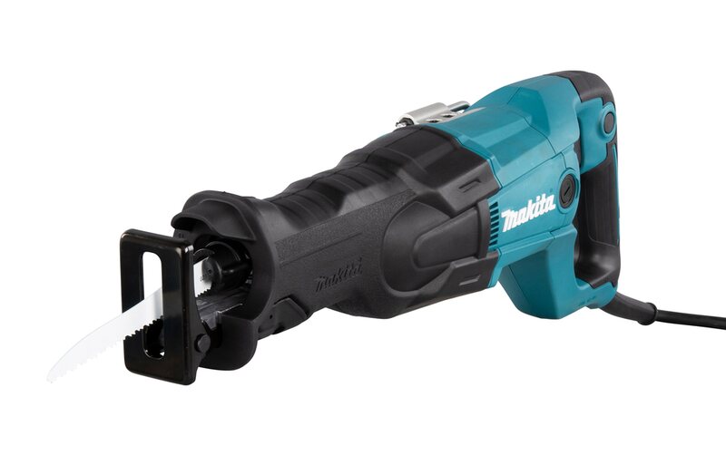 Makita Säbelsäge JR3061T, 1.250 Watt, 32mm Hub, Sägeblattwechsel ohne Werkzeug, 4m Kabel