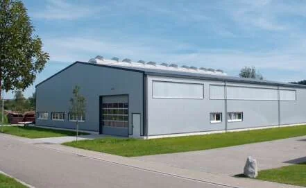 Lagerhalle Bild