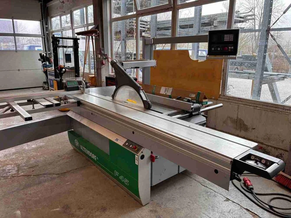 Altendorf Formatkreiss&auml;ge F45