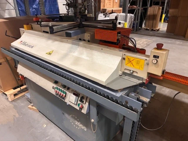 Hebrock Kantenanleimmaschine Euro 2000