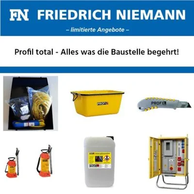 Profil total - Alles für die Baustelle