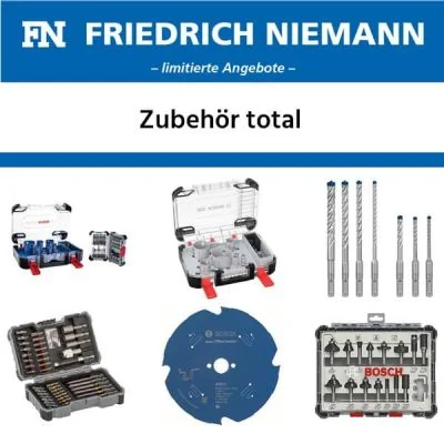 Zubehör total - Was alle brauchen!
