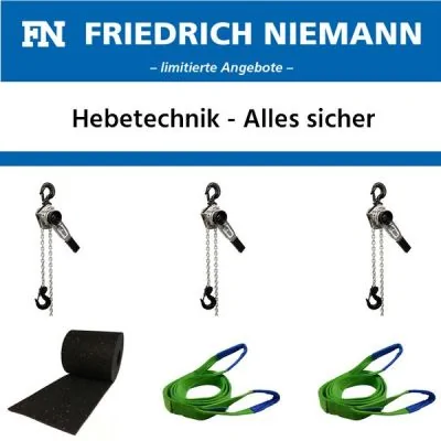 Hebetechnik - Alles sicher