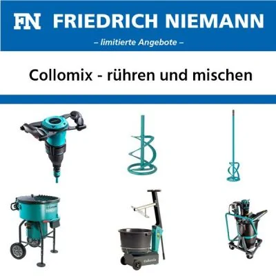 Rühren und mischen mit Collomix
