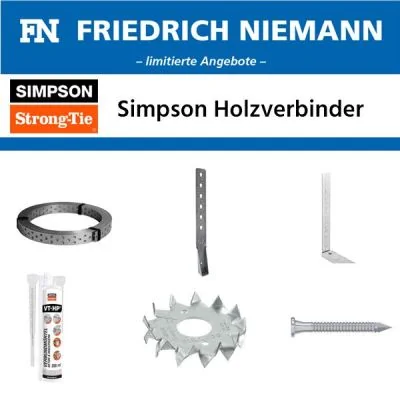 Simpson Holzverbinder