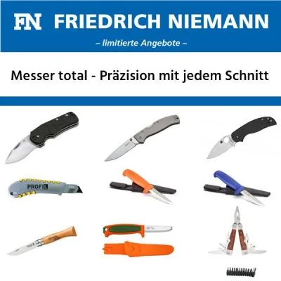 Messer 2026 - Präzision mit jedem Schnitt