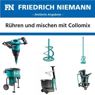 Collomix total rühren und mischen