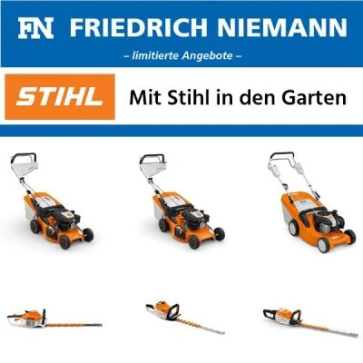Mit Stihl in den Garten