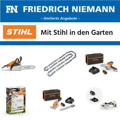 Stihl für den Garten