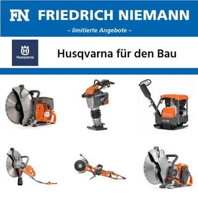 Husqvarna für den Bau