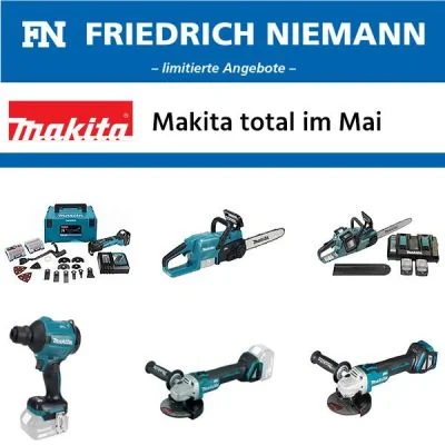 Makita total im Mai