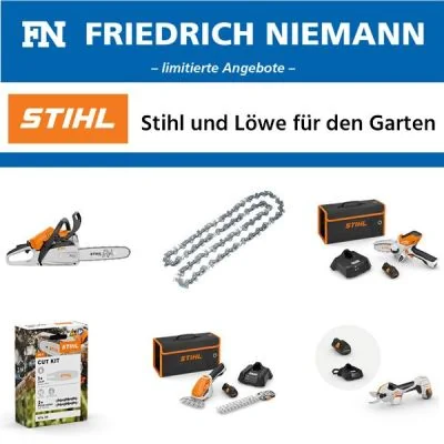 Stihl für den Garten