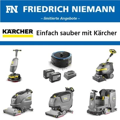 Mit Kärcher ist Sauberkeit einfach