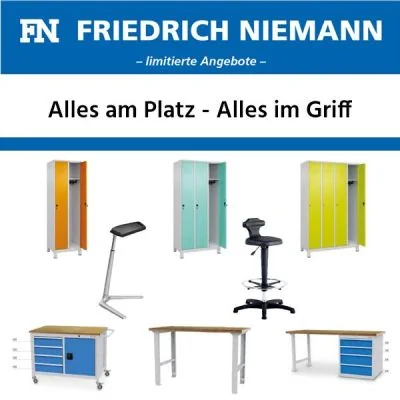 Alles am Platz - Alles im Griff