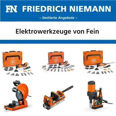 Jetzt wird es Fein - Elektrowerkzeuge von Fein