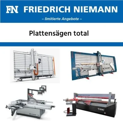 Plattensägen total
